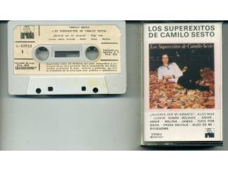 Cassettebandjes Camilo Sesto &ndash; Los Superexitos De Camilo Sesto 10 nrs 1976