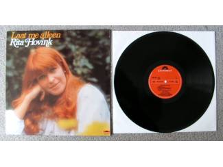 Grammofoon / Vinyl Rita Hovink &ndash; Laat Me Alleen 12 nrs LP 1977 ZGAN