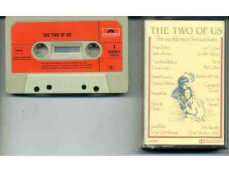 Cassettebandjes The Two Of Us The World's most Famous Duets 12 nrs cassette