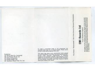 Cassettebandjes Don McLean &ndash; Chain Lightning 11 nrs cassette 1978 ZGAN