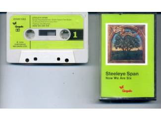 Cassettebandjes Steeleye Span &ndash; Now We Are Six 10 nrs cassette 1974 ZGAN