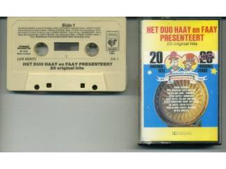 Cassettebandjes Het Duo Haay en Faay Presenteert &ndash; 20 original hits ZGAN