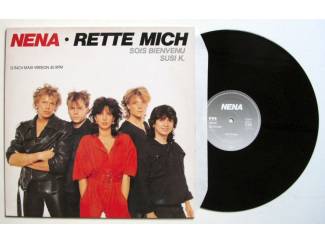 Nena Rette Mich 12" Maxi Vinyl Single 1984 ZGAN