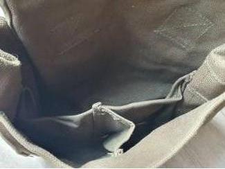 Militaria Militair uitrusting: rugzakken en draagriemen