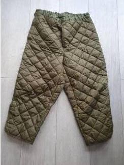 KL Gewatteerde Broek 1973 - Militair Thermisch Ondergoed