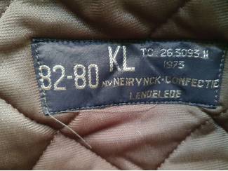 Militaria KL Gewatteerde Broek 1973 - Militair Thermisch Ondergoed