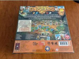 Gezelschapsspellen Bordspel De zoektocht naar El Dorado ( Reiner Knizia ) nieuw