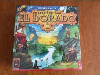 Gezelschapsspellen Bordspel De zoektocht naar El Dorado ( Reiner Knizia ) nieuw