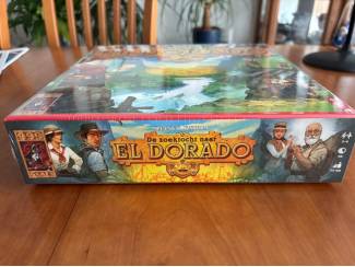 Gezelschapsspellen Bordspel De zoektocht naar El Dorado ( Reiner Knizia ) nieuw