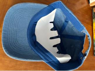 Merken en Reclamevoorwerpen Jozo katoenen cap nieuw verstelbaar denim look