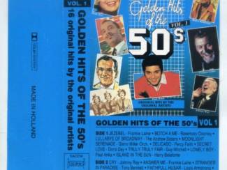 Cassettebandjes Golden Hits Of The 50s Vol. 1 & 2 32 nrs 2cassette 1985 ZGAN