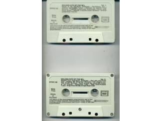 Cassettebandjes Golden Hits Of The 50s Vol. 1 & 2 32 nrs 2cassette 1985 ZGAN