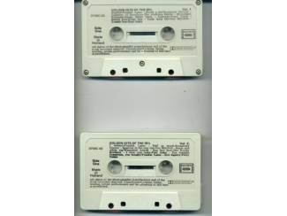 Cassettebandjes Golden Hits Of The 50s Vol. 1 & 2 32 nrs 2cassette 1985 ZGAN