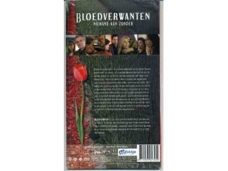 DVD Bloedverwanten Niemand kan zonder 3 DVD's Seizoen 1 NIEUW