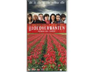 Bloedverwanten Niemand kan zonder 3 DVD's Seizoen 1 NIEUW