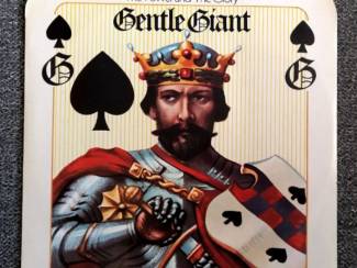 Gentle Giant &ndash; The Power And The Glory 8 nrs LP 1974