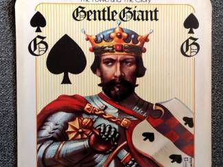 Grammofoon / Vinyl Gentle Giant &ndash; The Power And The Glory 8 nrs LP 1974