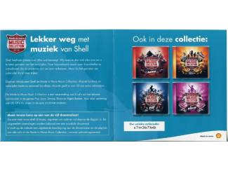 CD Made To Move Music Collection - Jazz uitgave Shell CD 2006