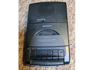 Geluid Sony TCM-919 + TCM-939 cassettecorder defekt misschien riem
