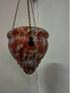 zeer mooie gave opaline hang bloempot