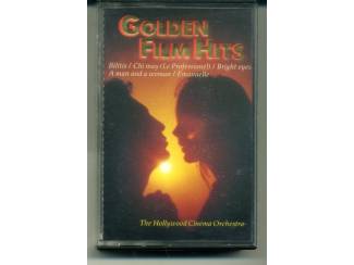 Cassettebandjes The Hollywood Cinema Orchestra &ndash; Golden Film Hits 16 nrs ZGAN