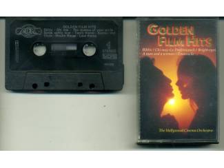 Cassettebandjes The Hollywood Cinema Orchestra &ndash; Golden Film Hits 16 nrs ZGAN