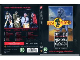 DVD Rolling Stones Bridges To Babylon Tour 97-98 dvd 1999 ZGAN