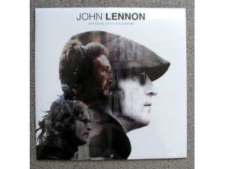 Muziek, Artiesten en Beroemdheden John Lennon official 2017 calender NIEUW