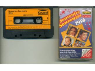 Cassettebandjes Souvenirs Souvenirs 1954 & 1956 2 cassettes ZGAN