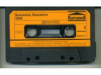 Cassettebandjes Souvenirs Souvenirs 1954 & 1956 2 cassettes ZGAN