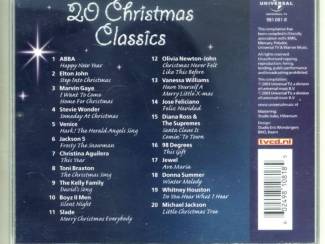 Kerst Kerst 20 Christmas Classics cd 2003 ZGAN