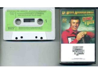 Cassettebandjes Dermot O'Brien De beste Accordeonist van Ierland 28 nrs ZGAN