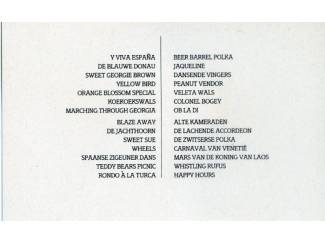 Cassettebandjes Dermot O'Brien De beste Accordeonist van Ierland 28 nrs ZGAN