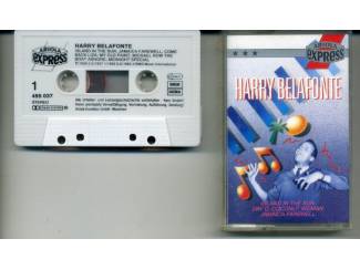Cassettebandjes Harry Belafonte &ndash; Harry Belafonte 12 nrs cassette 1989 ZGAN