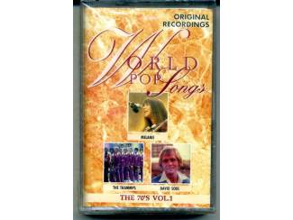 Cassettebandjes World Pop Songs The 70's vol 1 16 nrs cassette NIEUW GESEALD