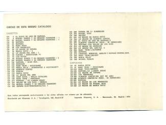 Cassettebandjes Mari Trini - Qui&eacute;n 10 nrs cassette 1983 ZGAN