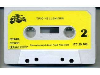 Cassettebandjes Trio Hellenique live recorded 15 nrs cassette ZGAN