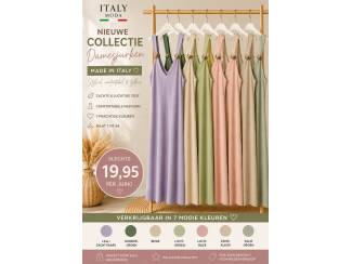 zomer jurkjes italy moda
