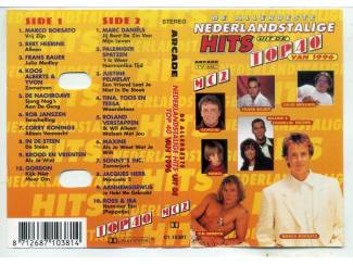 Cassettebandjes De Allerbeste Nederlandstalige Hits uit De Top 40 Van 1996