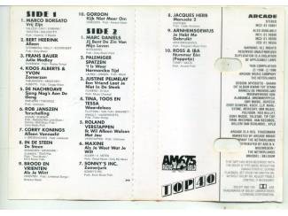 Cassettebandjes De Allerbeste Nederlandstalige Hits uit De Top 40 Van 1996