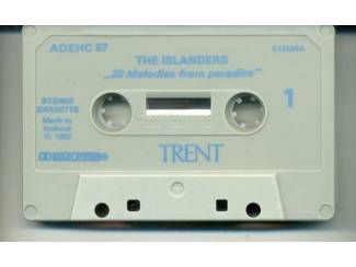 Cassettebandjes The Islanders &ndash; 20 Melodies From Paradise cassette 1980 ZGAN