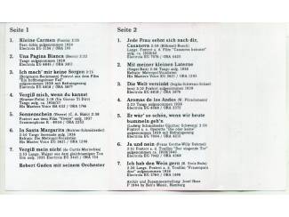Cassettebandjes Robert Gaden und sein Orchester In Santa Margarita 14 nrs