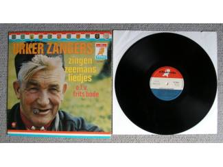 Urker Zangers o.l.v. Frits Bode &ndash; Zingen Zeemansliedjes ZGAN