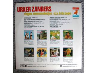 Grammofoon / Vinyl Urker Zangers o.l.v. Frits Bode &ndash; Zingen Zeemansliedjes ZGAN