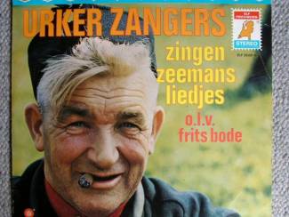 Grammofoon / Vinyl Urker Zangers o.l.v. Frits Bode &ndash; Zingen Zeemansliedjes ZGAN
