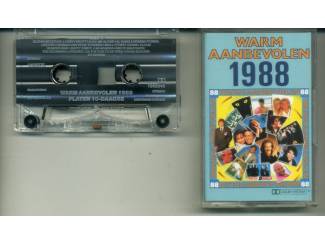 Cassettebandjes Warm aanbevolen 1988 16 nrs cassette ZGAN  Label: Platen 10 Daags