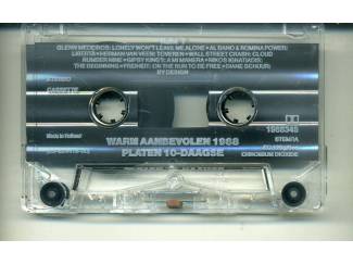 Cassettebandjes Warm aanbevolen 1988 16 nrs cassette ZGAN  Label: Platen 10 Daags