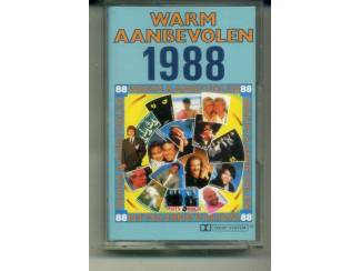 Cassettebandjes Warm aanbevolen 1988 16 nrs cassette ZGAN  Label: Platen 10 Daags