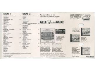 Cassettebandjes Warm aanbevolen 1988 16 nrs cassette ZGAN  Label: Platen 10 Daags