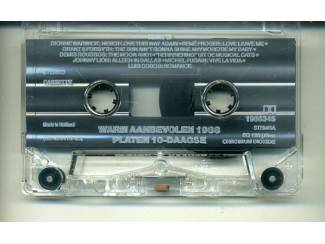 Cassettebandjes Warm aanbevolen 1988 16 nrs cassette ZGAN  Label: Platen 10 Daags